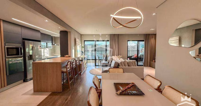 Apartamento com 3 suítes à venda, 141 m² por R$ 2.150.000no Terraço Vila Bela - Jardim Campos Elísios - Jundiaí/SP