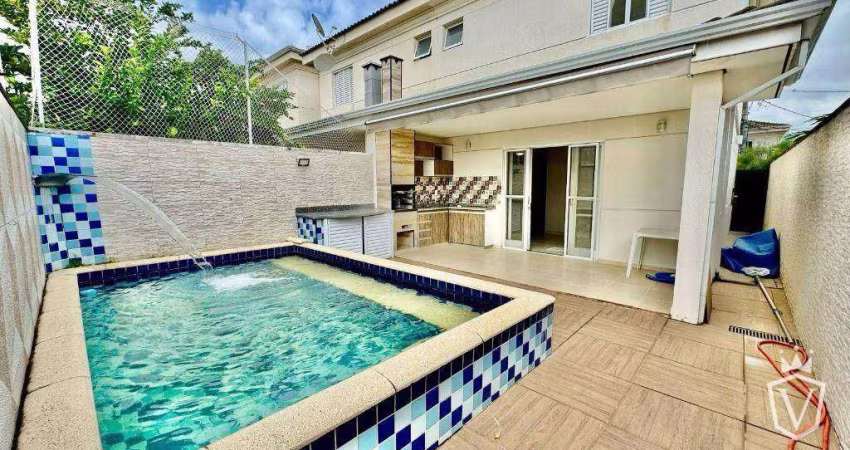 Casa com 3 dormitórios à venda, 101 m² por R$ 890.000,00 - Residencial Thina - Jundiaí/SP