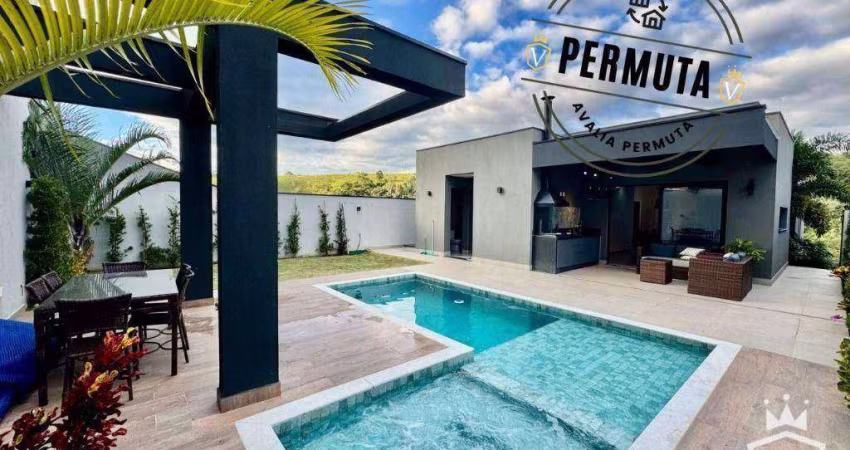 Casa com 3 quartos à venda, 195 m² por R$ 1.950.000 - Bairro Itapema - Itatiba/SP