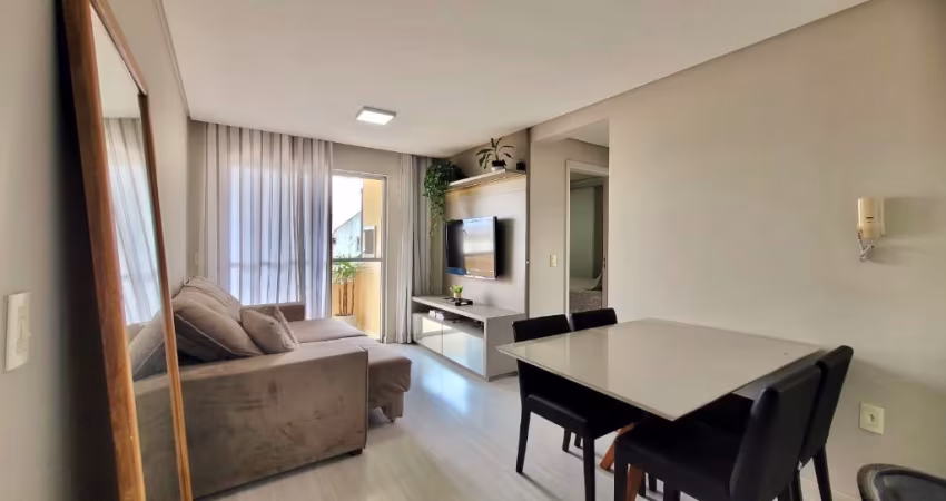 Aconchegante Apartamento Mobiliado de 2 Dormitórios no Bairro Ponte de Imaruim!