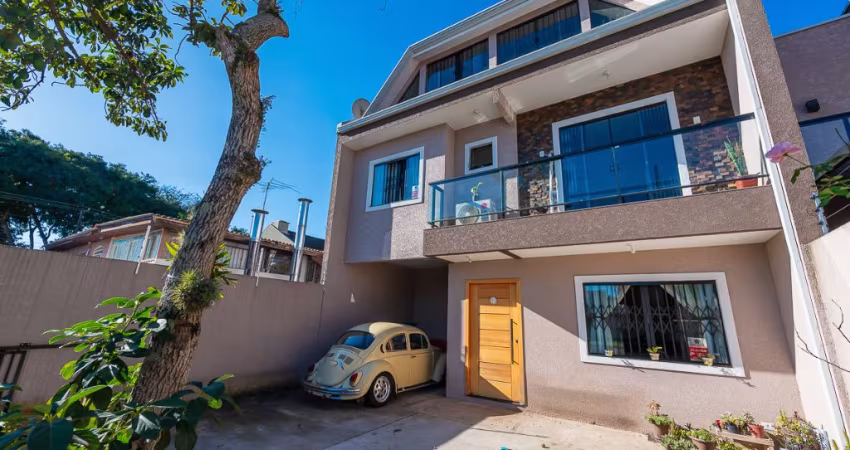 LINDO SOBRADO 146M² C/ ÁTICO FRENTE PRA RUA