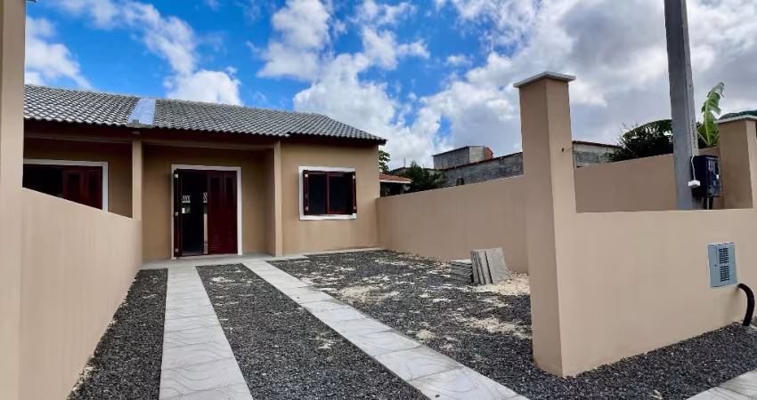 Construção nova em região de moradores no bairro Nazaré