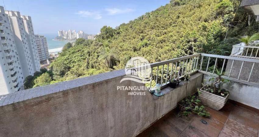 Apartamento com 2 dormitórios à venda, 85 m² - Pitangueiras - Guarujá/SP