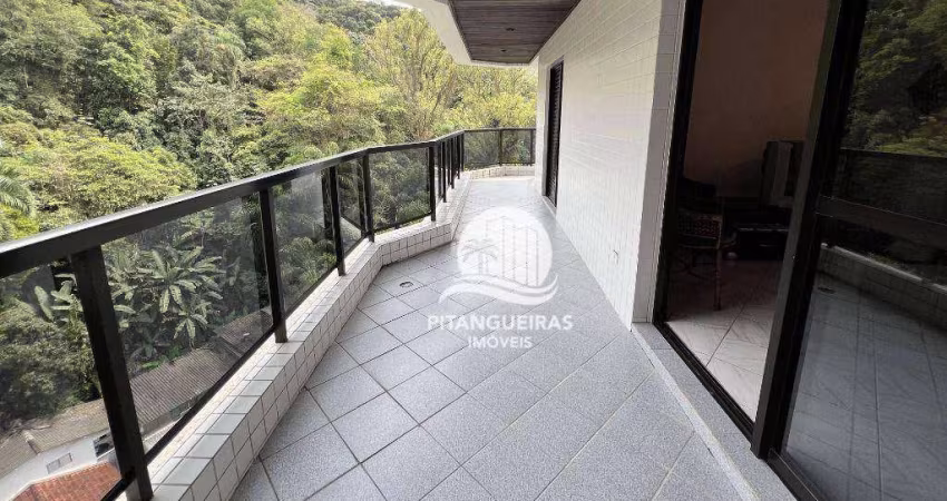 Apartamento com 3 dormitórios à venda, 132 m² - Pitangueiras - Guarujá/SP