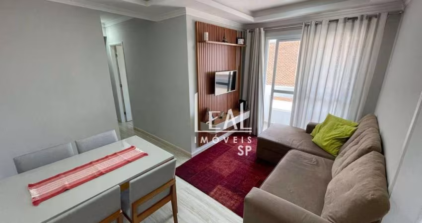 Apartamento com 2 dormitórios à venda, 52 m² por R$ 390.000,00 - Jardim Flor da Montanha - Guarulhos/SP