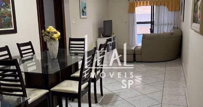 Apartamento com 1 dormitório à venda, 100 m² por R$ 446.000 - Vila Guilhermina - Praia Grande/SP