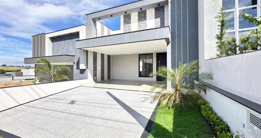 Casa para Venda em Indaiatuba, Loteamento Park Gran Reserve, 3 dormitórios, 3 suítes, 4 banheiros, 4 vagas