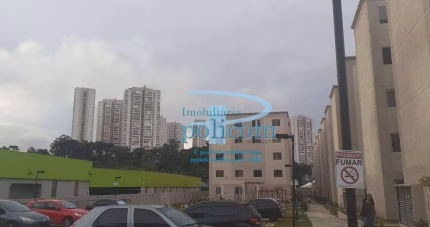 Apartamento com 2 dormitórios para alugar por R$ 1.482,00/mês - Jardim Monte Alegre - São Paulo/SP