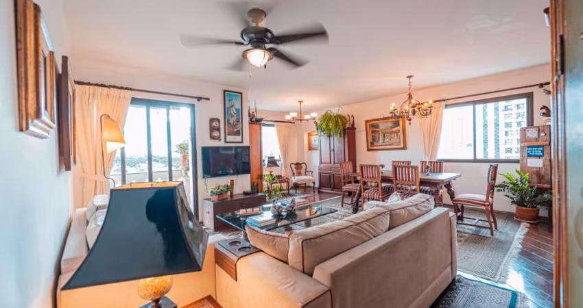 Apartamento tipo para venda com 3 quartos, sendo 1 suíte, 121m²