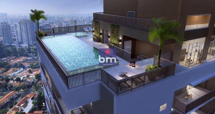 Venda | Apartamento com 91,65 m², 3 dormitório(s), 2 vaga(s). Vila Cordeiro, São Paulo