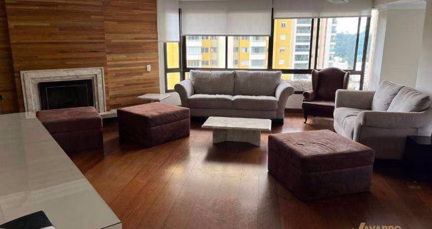 Apartamento com 4 dormitórios, 285 m² - venda por R$ 1.500.000 ou aluguel por R$ 10.661/mês - Panamby - São Paulo/SP