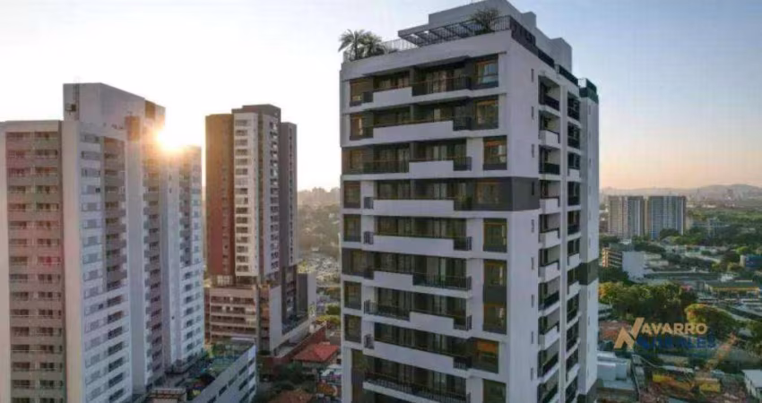 Apartamento com 2 dormitórios, 39 m² - venda por R$ 490.000 ou aluguel por R$ 6.175/mês - Butantã - São Paulo/SP