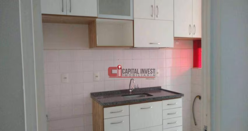 Apartamento com 2 dormitórios para alugar, 48 m² por R$ 1.770,00/mês - Vargeão - Jaguariúna/SP