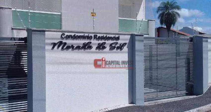 Apartamento com 3 dormitórios para alugar, 93 m² por R$ 3.180,00/mês - Mauá - Jaguariúna/SP