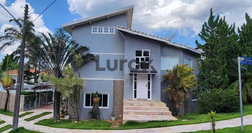 Casa em condomínio fechado com 3 quartos para alugar na Rua João Previtalle, 2780, Condomínio Residencial Terras do Caribe, Valinhos