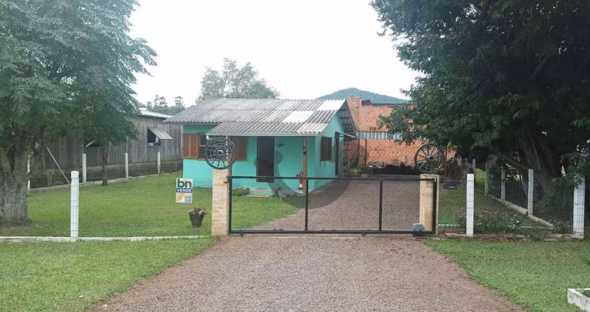 Casa com 2 dormitórios à venda, 96 m² por R$ 199.000,00 em Linha Ferraz - Vera Cruz
