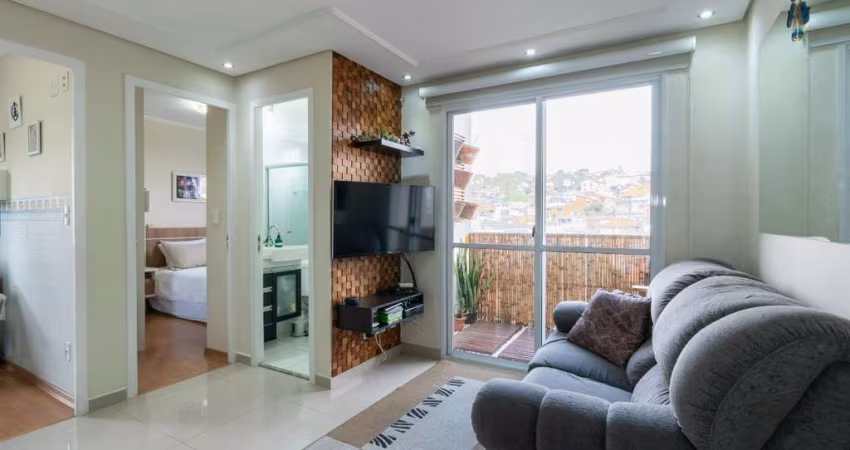 Funcional apartamento tipo para venda com 2 quartos, 51m²