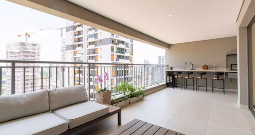 Espetacular apartamento tipo para venda com 4 quartos, sendo 2 suítes, 154m²