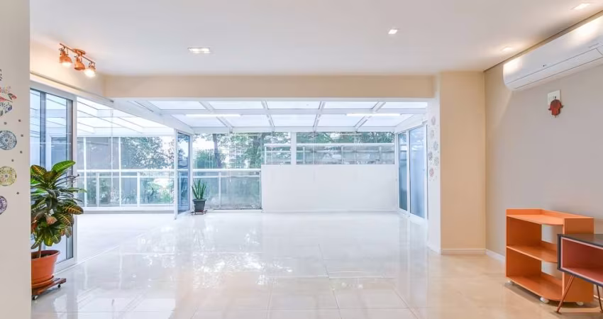 Deslumbrante apartamento garden para venda e locação com 1 quarto, sendo 1 suíte, 126m²