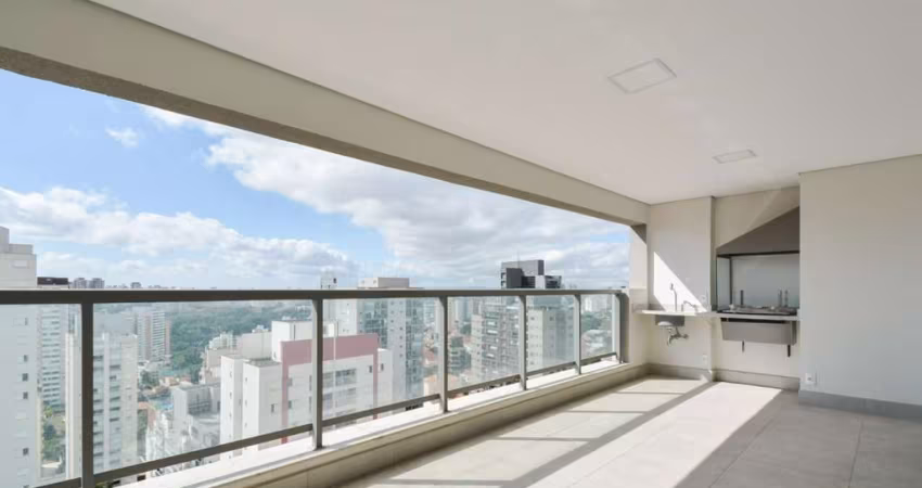 Confortável apartamento tipo para venda com 3 quartos, sendo 3 suítes, 131m²