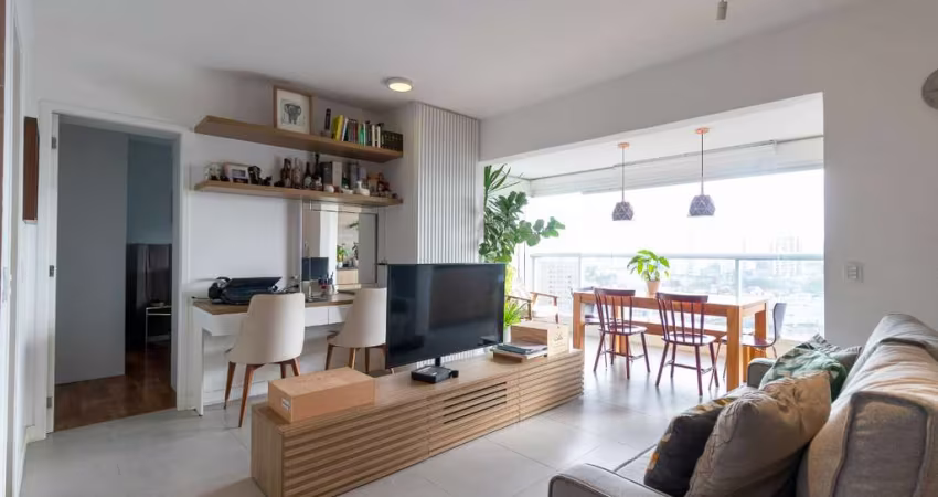Sensacional apartamento tipo para venda com 1 quarto, sendo 1 suíte, 63m²