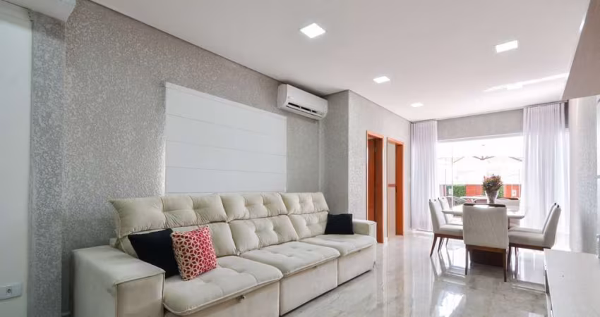 Agradável cobertura para venda com 3 quartos, sendo 3 suítes, 144m²