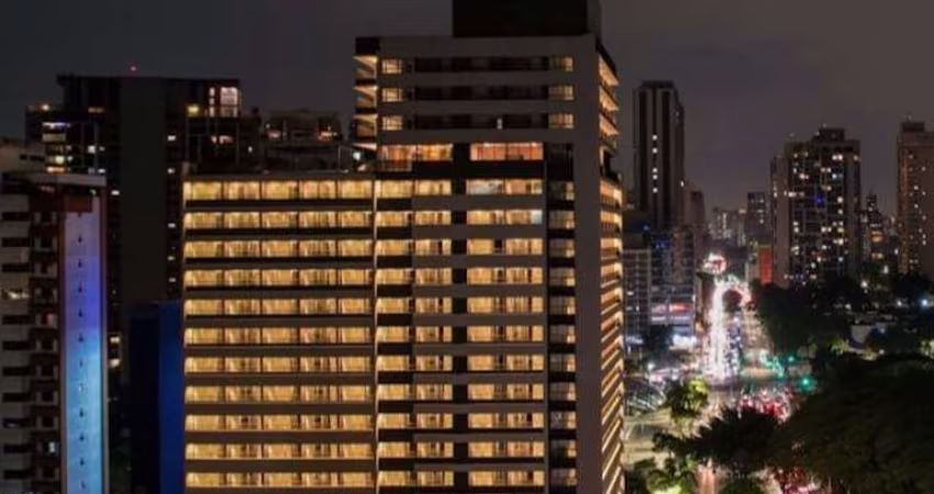 Aconchegante studio para venda e locação com 1 quarto, 23m²