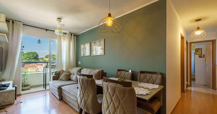 Versátil apartamento tipo para venda com 2 quartos, 54m²
