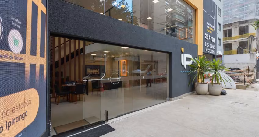 Elegante studio para venda com 1 quarto, 28m²
