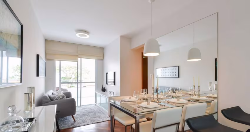 Confortável apartamento tipo para venda com 2 quartos, sendo 1 suíte, 62m²