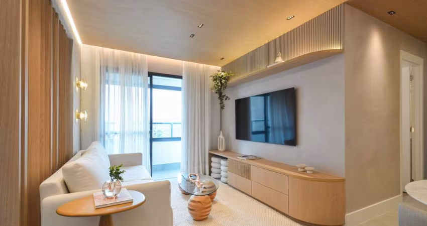 Imperdível apartamento tipo para venda com 2 quartos, sendo 1 suíte, 65m²