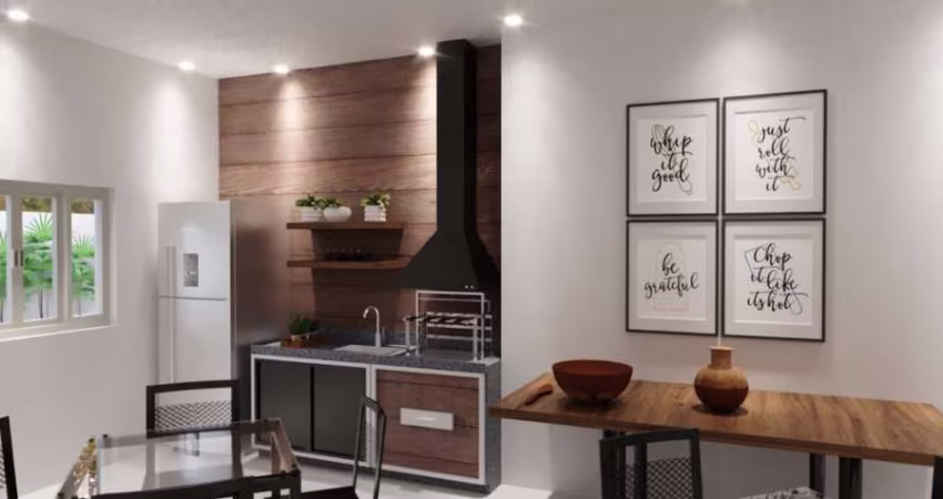 Elegante apartamento tipo para venda com 2 quartos, sendo 1 suíte, 90m²