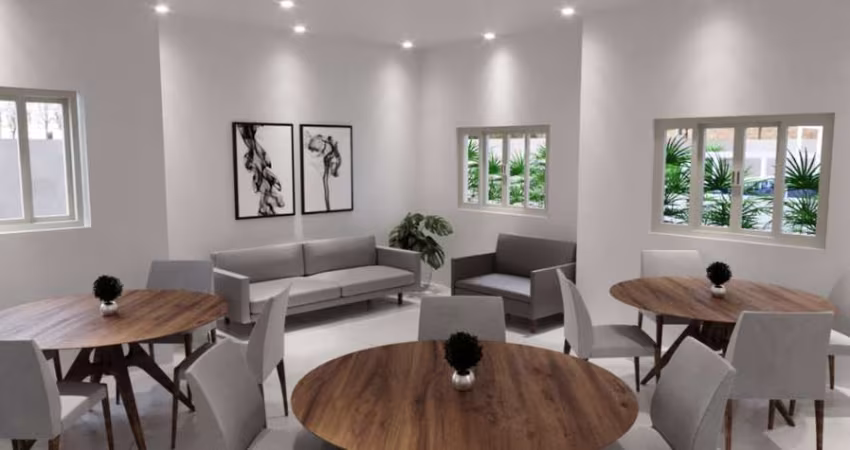 Versátil apartamento tipo para venda com 3 quartos, sendo 1 suíte, 90m²