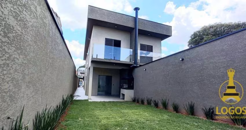 Casa com 3 dormitórios à venda, 122 m² por R$ 800.000,00 - Alvinópolis - Atibaia/SP