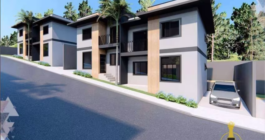 Casa com 3 dormitórios à venda, 115 m² por R$ 690.000,00 - Pinheirinho - Atibaia/SP