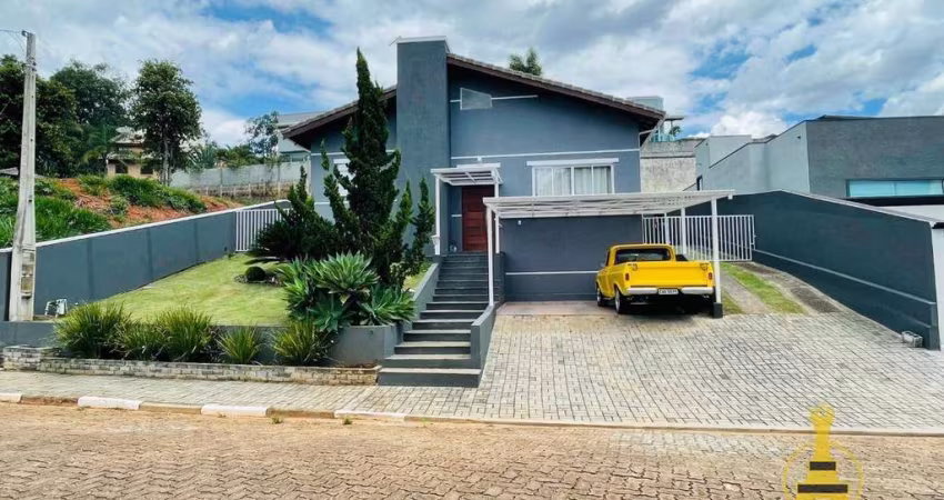 Casa com 3 dormitórios, 245 m² - venda por R$ 1.300.000,00 ou aluguel por R$ 8.000,01/mês - Condominio Parque das Garças II - Atibaia/SP