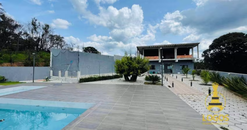 Chácara com 4 dormitórios à venda, 2000 m² por R$ 800.000,00 - Estância Santa Maria do Portão - Atibaia/SP