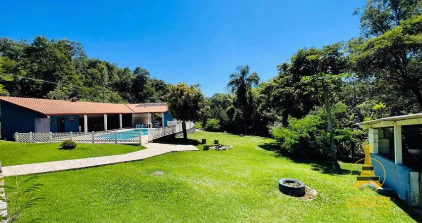 Chácara com 3 dormitórios à venda, 4200 m² por R$ 850.000 - Terra Preta - Mairiporã/SP