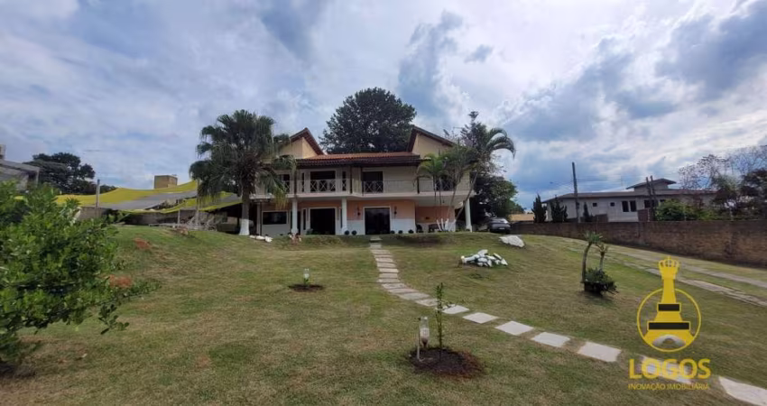 Chácara com 6 dormitórios à venda, 1400 m² por R$ 2.300.000 - Jardim Estância Brasil - Atibaia/SP