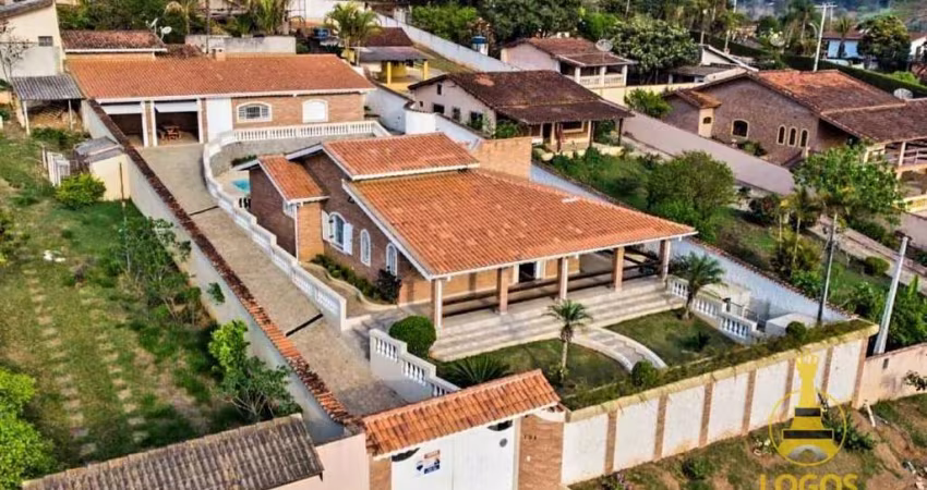 Chácara com 4 dormitórios, 800 m² - venda por R$ 1.100.000,00 ou aluguel por R$ 5.480,00/mês - Vale do Atibaia I - Piracaia/SP