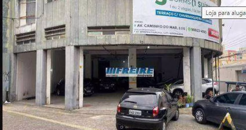 Salão para alugar, 195 m² por R$ 16.216,67/mês - Rudge Ramos - São Bernardo do Campo/SP