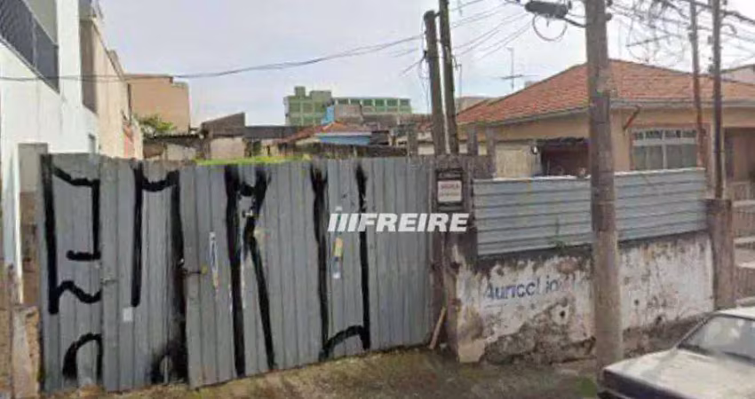 Terreno para alugar, 500 m² por R$ 3.742,01/mês - Santa Maria - São Caetano do Sul/SP