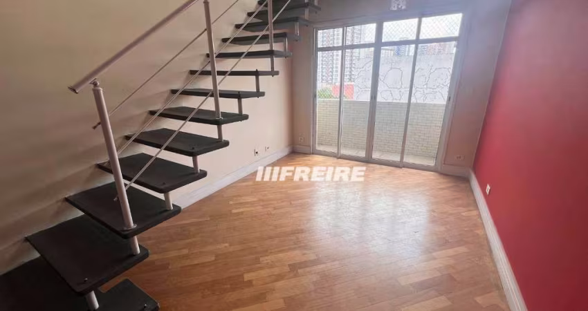 Cobertura com 3 dormitórios para alugar, 180 m² por R$ 5.438,18/mês - Barcelona - São Caetano do Sul/SP