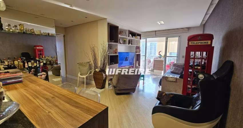 Apartamento com 3 dormitórios à venda, 99 m² por R$ 1.430.000 - Santa Paula - São Caetano do Sul/SP