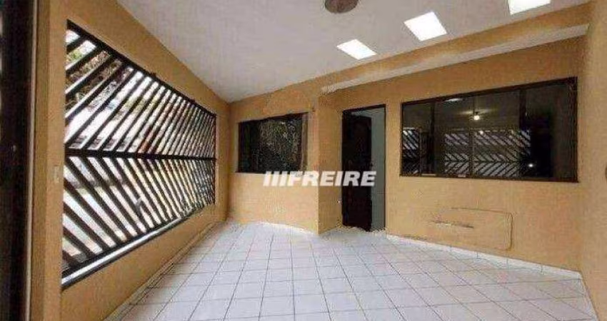Sobrado com 3 dormitórios para alugar, 213 m² por R$ 4.751,00/mês - Mauá - São Caetano do Sul/SP