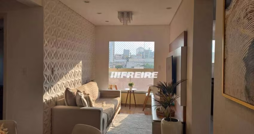 Apartamento com 2 dormitórios à venda, 60 m² por R$ 650.000,00 - Olímpico - São Caetano do Sul/SP