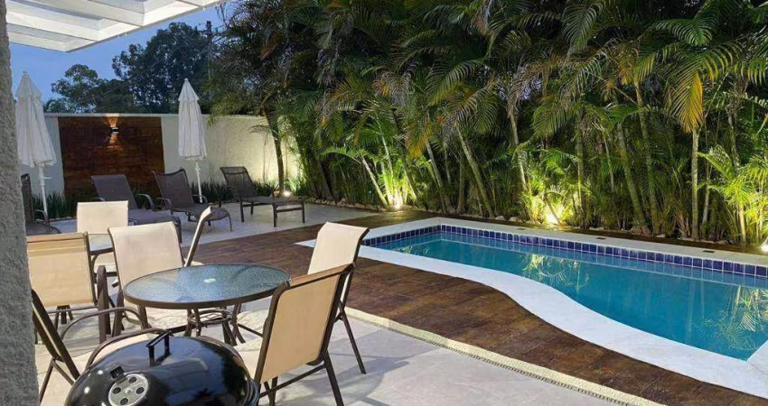 Casa com 3 dormitórios, 315 m² - venda por R$ 2.800.000,00 ou aluguel por R$ 22.090,00/mês - Granja Viana - Cotia/SP