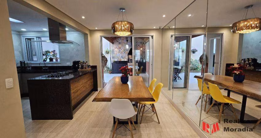 Casa impecável,  com 3 dormitórios à venda, 120 m² por R$ 890.000 - Granja Viana - Cotia/SP