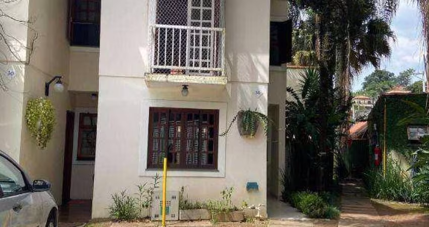 Sobrado com 3 dormitórios à venda, 110 m² por R$ 490.000,00 - Residencial do Bosque - Cotia/SP