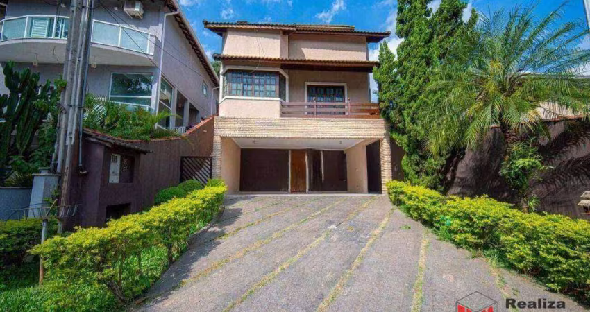 Casa com 4 dormitórios, 301 m² - venda por R$ 1.170.000,00 ou aluguel por R$ 7.100,00/mês - Parque Nova Jandira - Jandira/SP